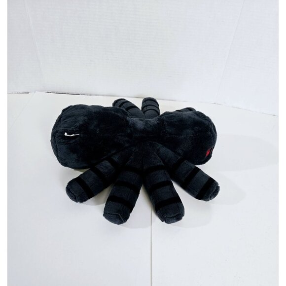 Minecraft Black PLUSH SPIDER 16" x 13" Stuffed Toy Jinx Mojang Game Spin Master - Picture 2 of 6